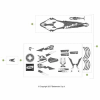 VERKLEIDUNG/SITZBANK/TANK 2