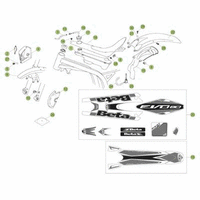 VERKLEIDUNG/SITZBANK/TANK