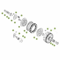 PRIMÄRTRIEB/KUPPLUNG