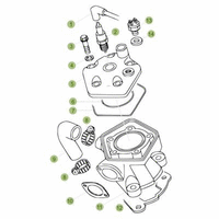 ZYLINDER/ZYLINDERKOPF/VENTILTRIEB