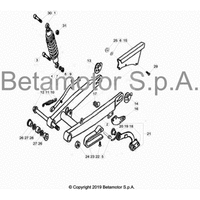 HINTERRADSCHWINGE/STOSSDAEMPFER