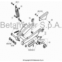 HINTERRADSCHWINGE/STOSSDAEMPFER