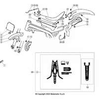 VERKLEIDUNG/SITZBANK/TANK/DEKOR