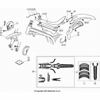 VERKLEIDUNG/SITZBANK/TANK/DEKOR
