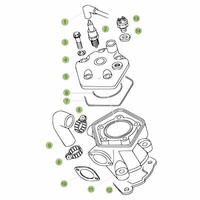 ZYLINDER/ZYLINDERKOPF/VENTILTRIEB