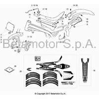 VERKLEIDUNG/SITZBANK/TANK/DEKOR