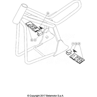 RAHMENHECK / FUSSRASTEN / SEITENSTAENDER
