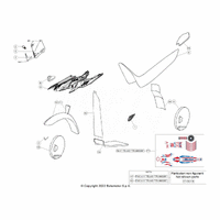 VERKLEIDUNG / TANK / SITZBANK
