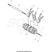 SCHALTWALZE / SCHALTGABEL