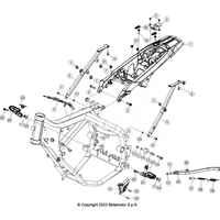 HECKRAHMEN/FUSSRASTEN/SEITENSTÄNDER