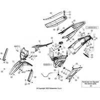 VERKLEIDUNG/SITZBANK/TANK