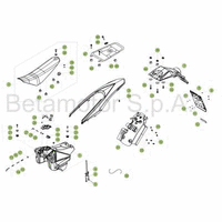 VERKLEIDUNG/SITZBANK/TANK 2