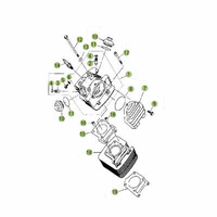 ZYLINDER/ZYLINDERKOPF/VENTILRIEB 1