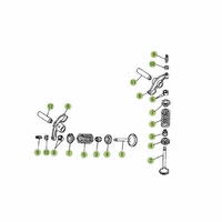 ZYLINDER/ZYLINDERKOPF/VENTILRIEB 2