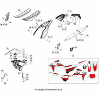 VERKLEIDUNG / TANK / SITZBANK / DEKOR