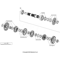 GETRIEBE - ABTRIEBSWELLE