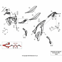 VERKLEIDUNG / TANK / SITZBANK / DEKOR