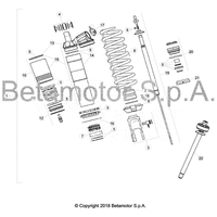 HINTERRADSCHWINGE / STOSSDAEMPFER