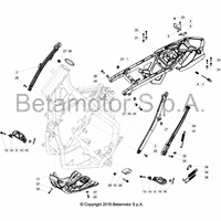RAHMENHECK / SEITENSTAENDER / FUSSRASTEN
