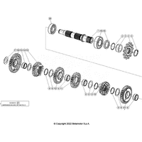 GETRIEBE - ABTRIEBSWELLE