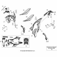 VERKLEIDUNG / SITZBANK / TANK / DEKOR