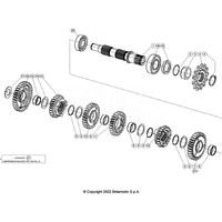 GETRIEBE - ABTRIEBSWELLE