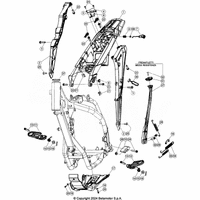 RAHMENHECK / SEITENSTAENDER / FUSSRASTEN