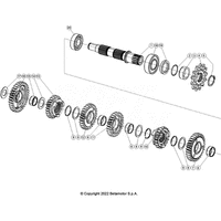 GETRIEBE - ABTRIEBSWELLE