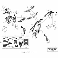 VERKLEIDUNG / TANK / SITZBANK / DEKOR