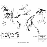 VERKLEIDUNG / TANK / SITZBANK / DEKOR
