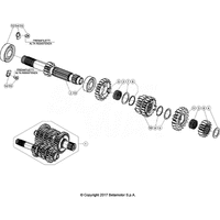 GETRIEBE - ANTRIEBSWELLE