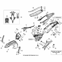 VERKLEIDUNG / TANK / SITZBANK / DEKOR