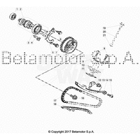 NOCKENWELLE / STEUERKETTE