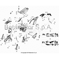 VERKLEIDUNG / TANK / SITZBANK / DEKOR