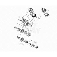 KURBELWELLE / KOLBEN