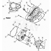 KURBELWELLENGEHAEUSE