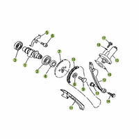 ZYLINDER/ZYLINDERKOPF/VENTILTRIEB 3