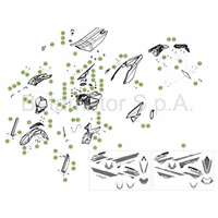 VERKLEIDUNG/SITZBANK/TANK