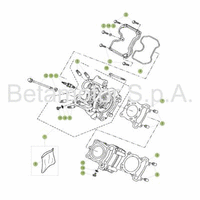 ZYLINDER/ZYLINDERKOPF/VENTILTRIEB 1