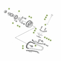ZYLINDER/ZYLINDERKOPF/VENTILTRIEB 3