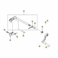 SCHALTWELLE / SCHALTHEBEL