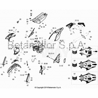 VERKLEIDUNG / TANK / SITZBANK / DEKOR