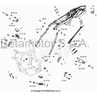 RAHMENHECK / FUSSRASTEN / SEITENSTAENDER