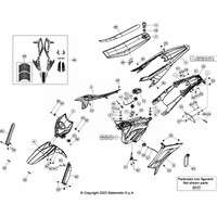 VERKLEIDUNG / TANK / SITZBANK / DEKOR