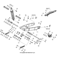 HINTERRADSCHWINGE/STOSSDÄMPFER
