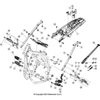 HECKRAHMEN/FUSSRASTEN/SEITENSTÄNDER