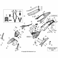 VERKLEIDUNG/SITZBANK/TANK