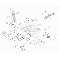 HINTERRADSCHWINGE / STOSSDAEMPFER