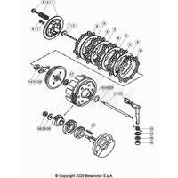 PRIMÄRTRIEB/KUPPLUNG