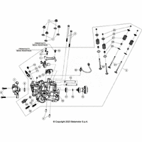 ZYLINDERKOPF/VENTILTRIEB
